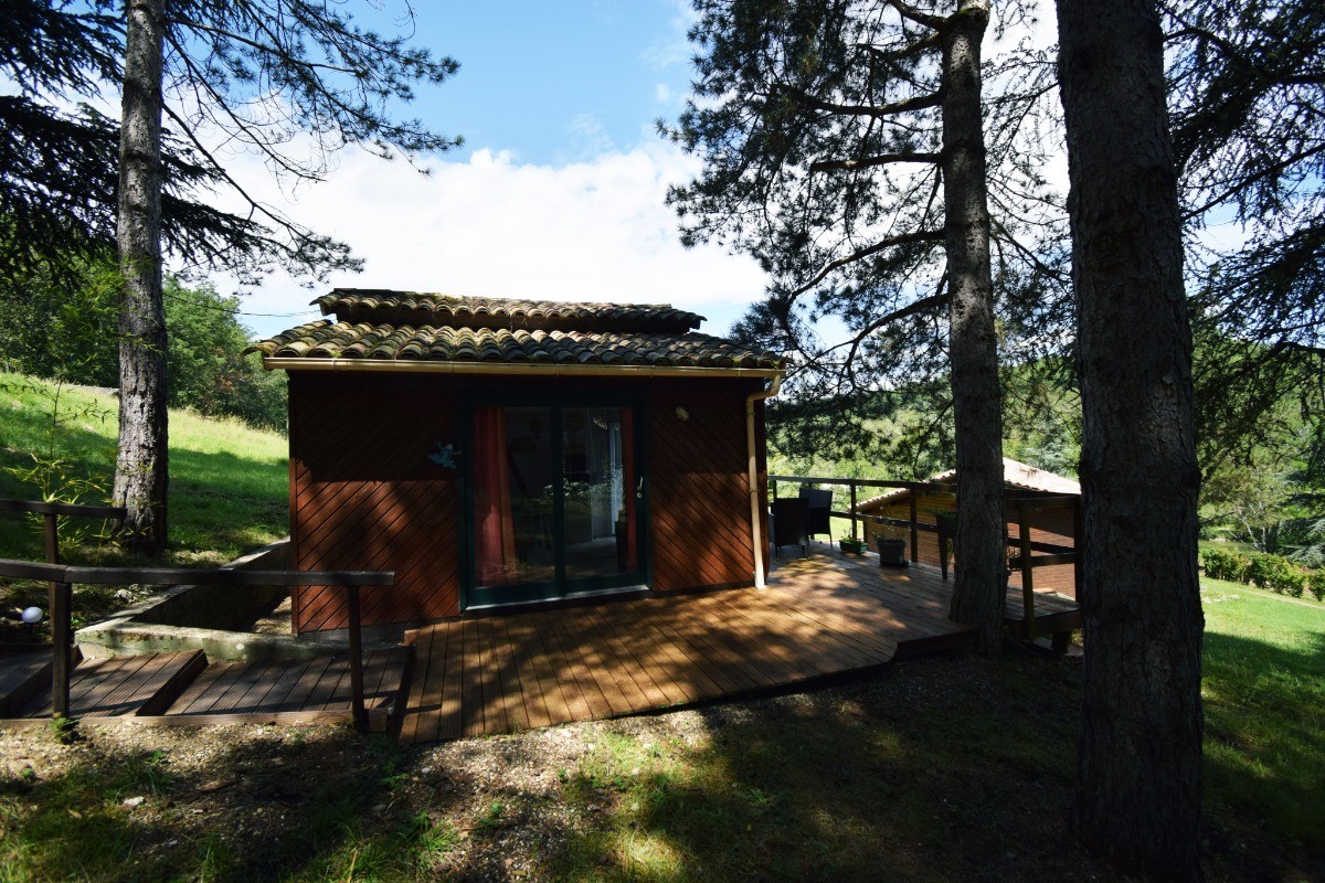 Espace extérieur chalet