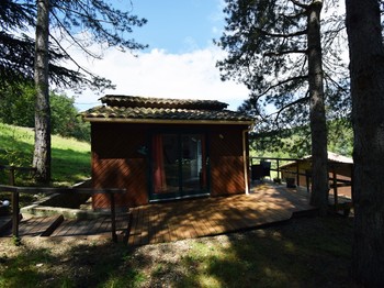 Espace extérieur chalet
