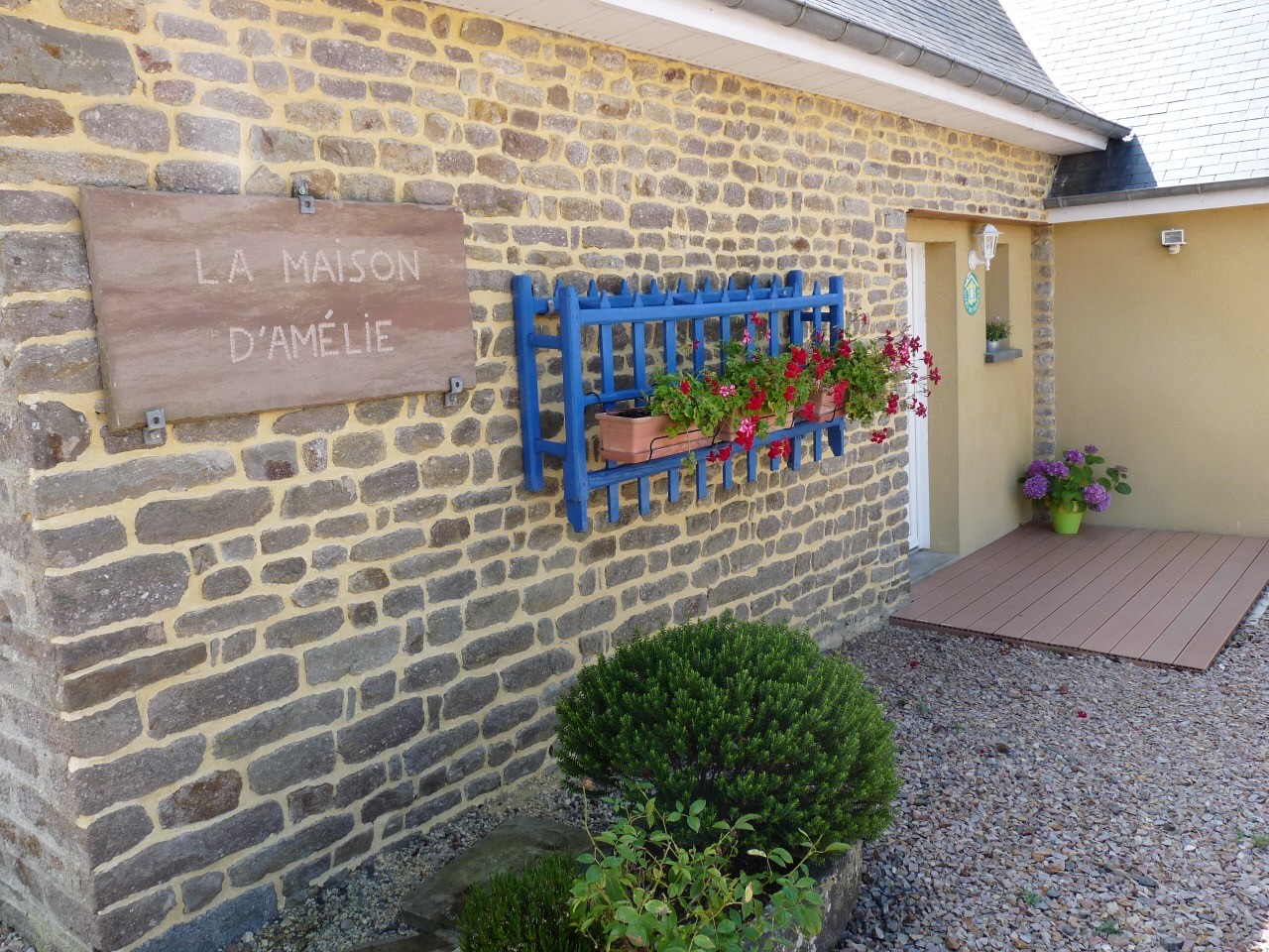 Location vire vacances amelie  entrée