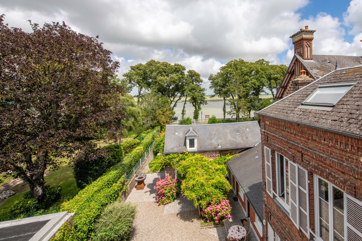 vue sur la baie de la chambre 2 lits 2ème étage