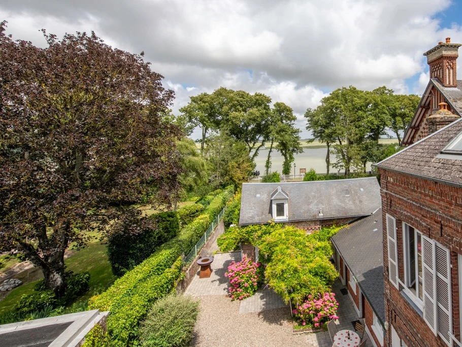 vue sur la baie de la chambre 2 lits 2ème étage