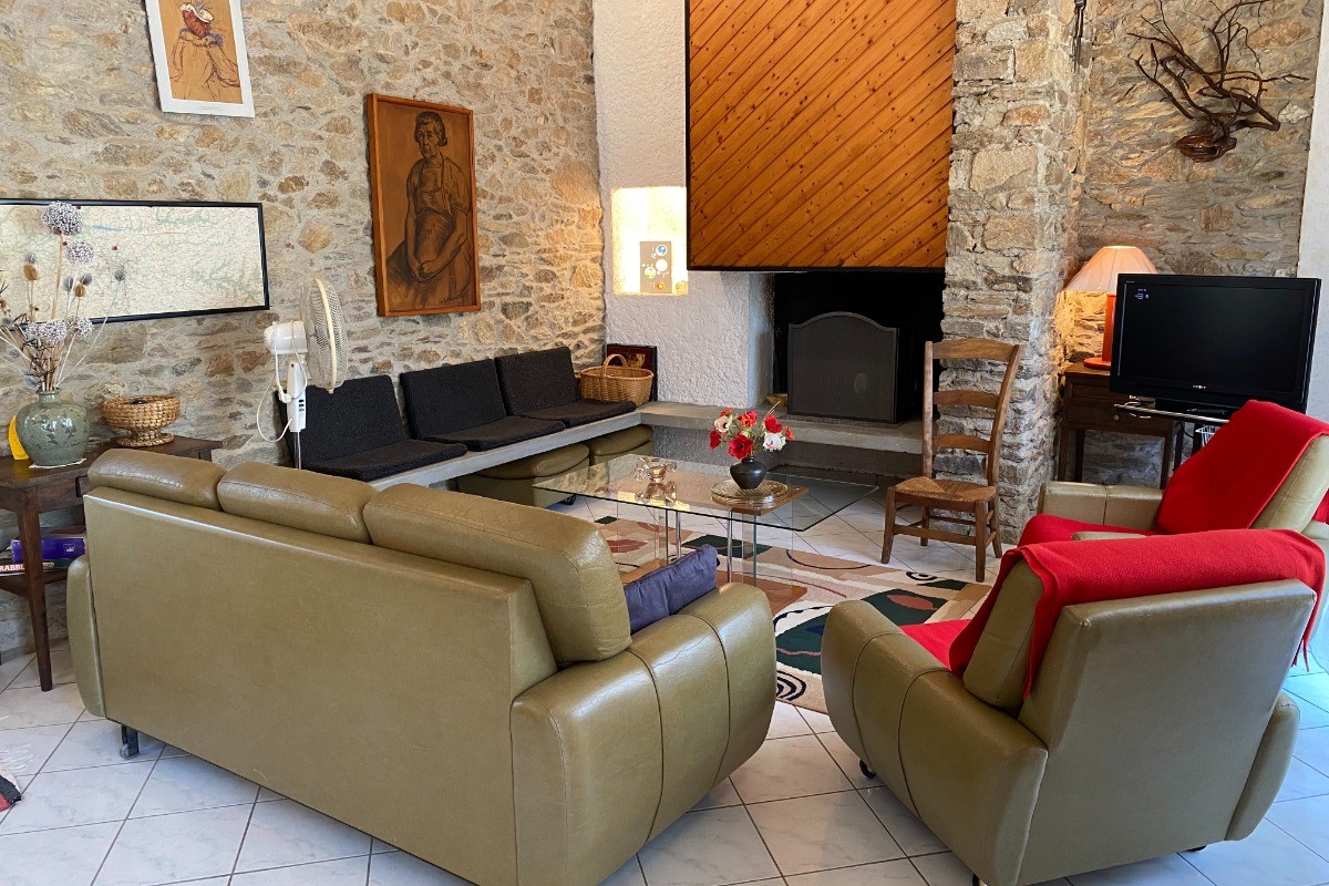 Maison 4 personnes à Trévien dans le Ségala Tarnais en Midi-Pyrénées dans l'Occitanie