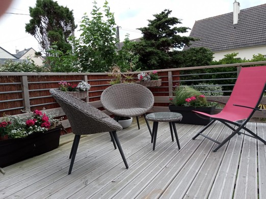 la terrasse suspendue