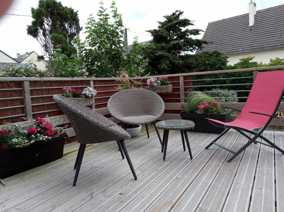 la terrasse suspendue