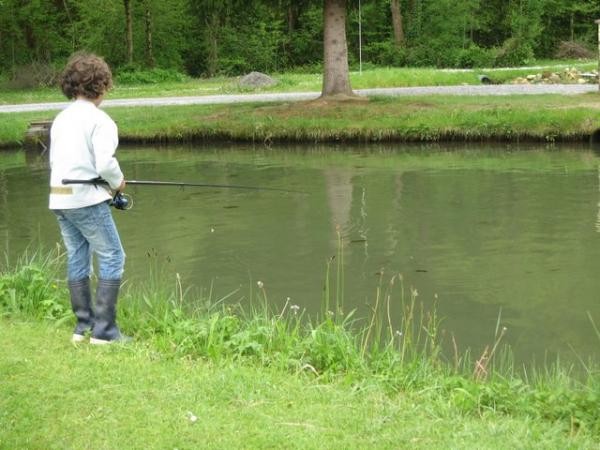 pêche à 50m