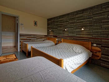 Chambre n°2 - Appartement Edelweiss - Gîtes Les Chantenées La Bresse