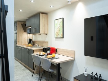 Cuisine - Studio Le Cristal