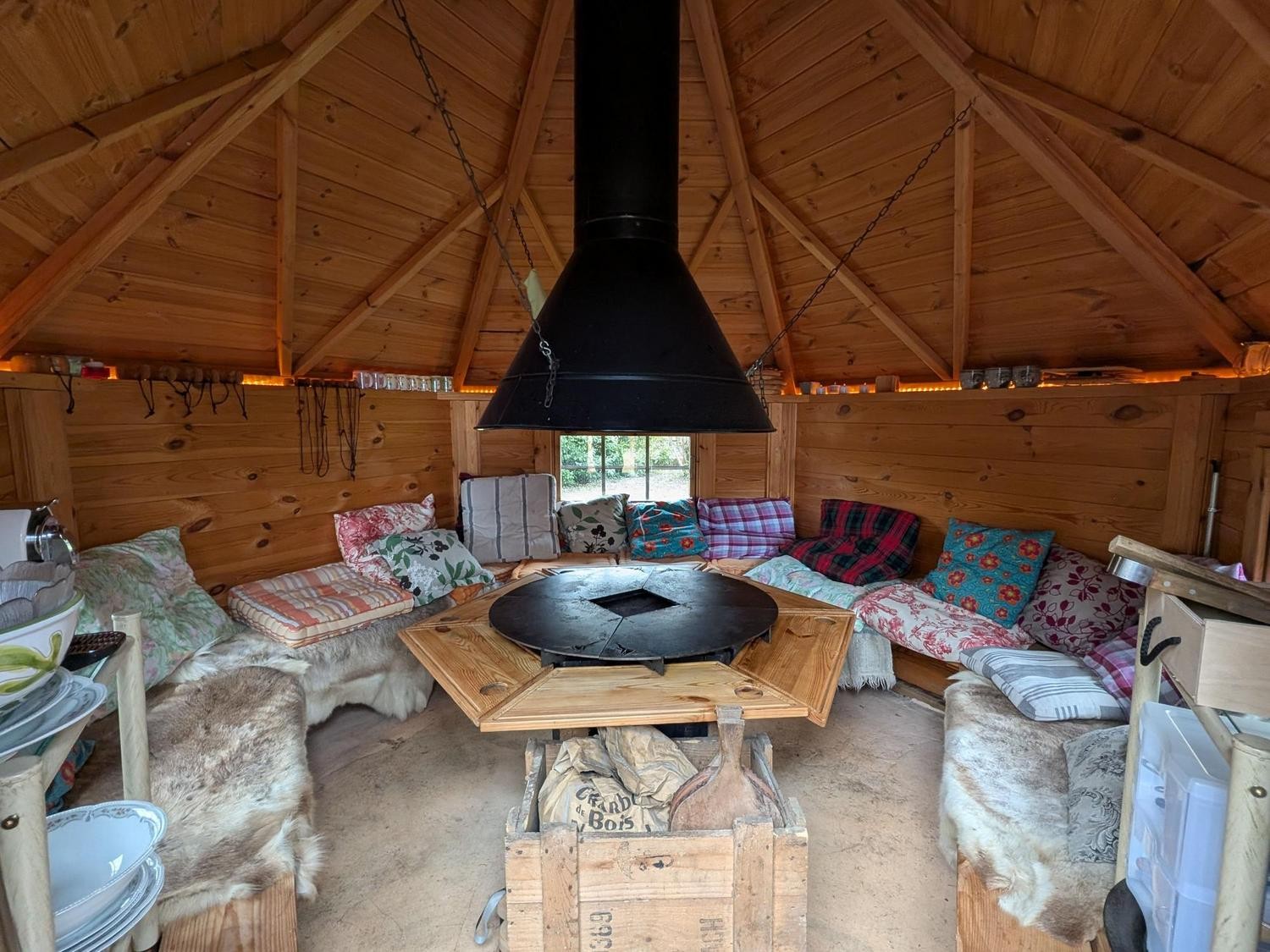 Kota Grill - Well-being gîte with character in Grès des Vosges
