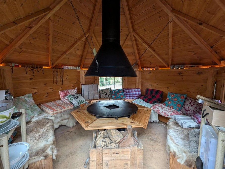 Kota Grill - Gîte bien-être de caractère au Grès des Vosges
