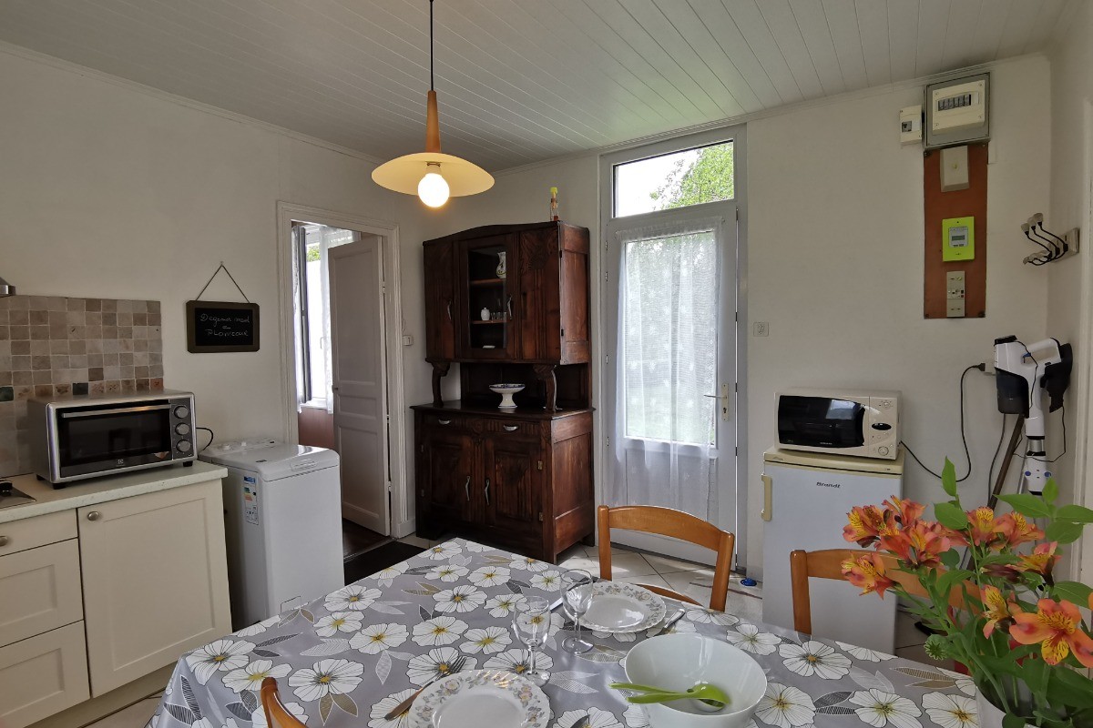 Cuisine-salle à manger