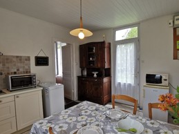 Cuisine-salle à manger