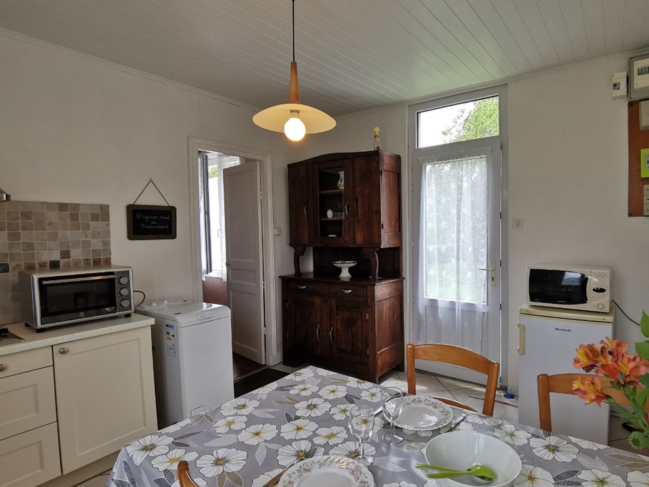 Cuisine-salle à manger