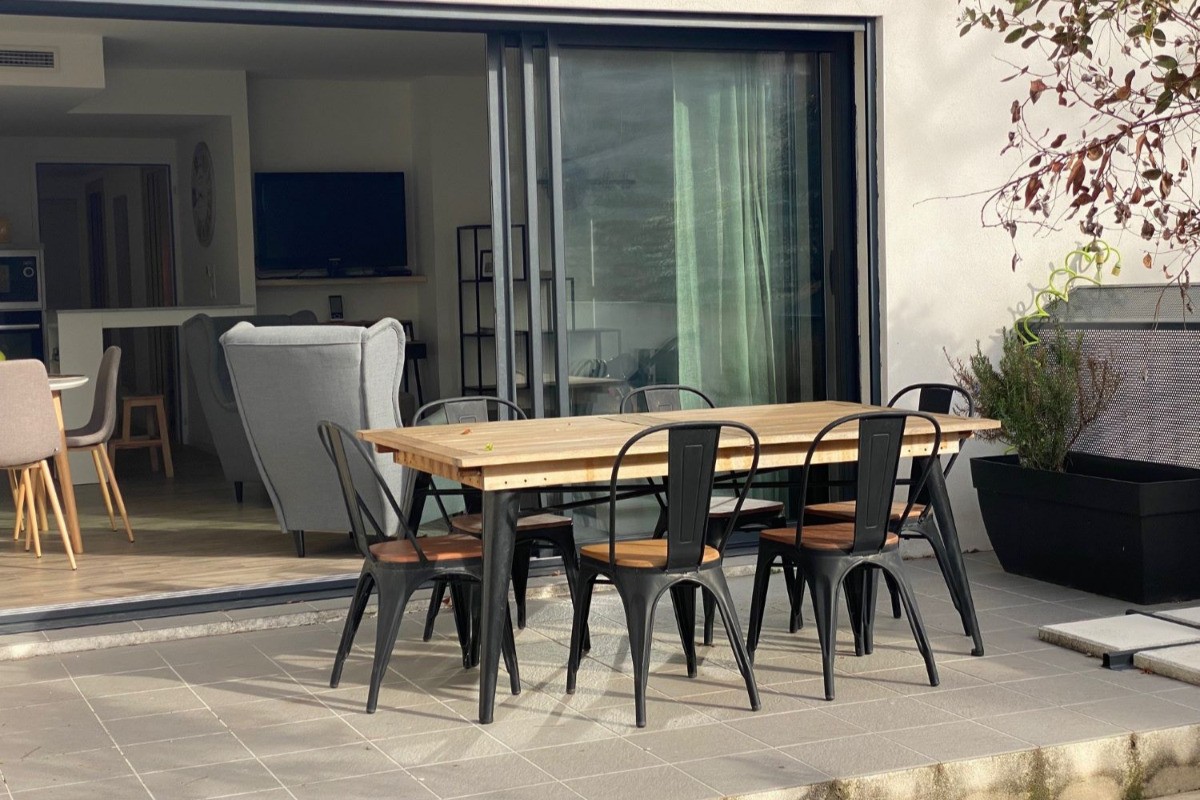 Terrasse – Location de vacances Hérault.