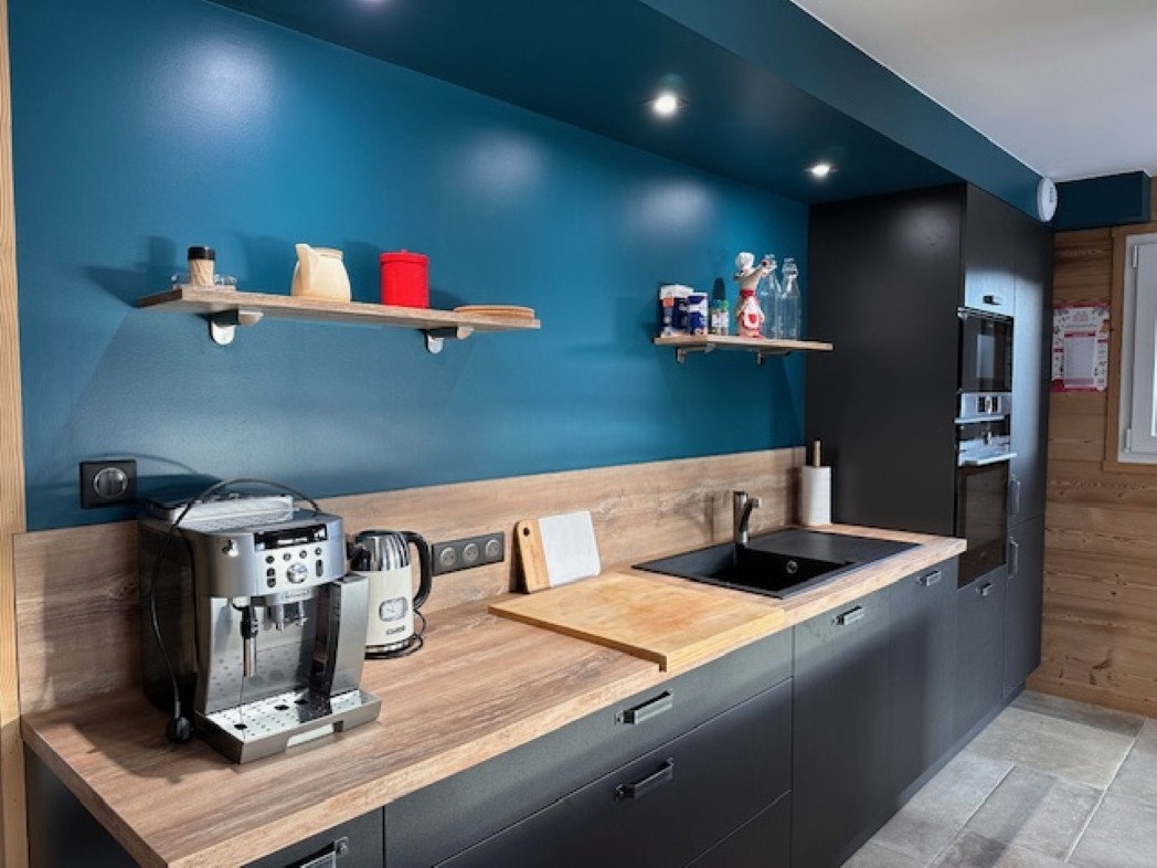 Cuisine - Chalet Plume d'eau