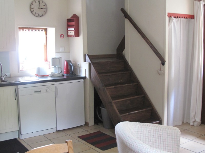 Lys des Pyrénées - Pièce à vivre - Cuisine