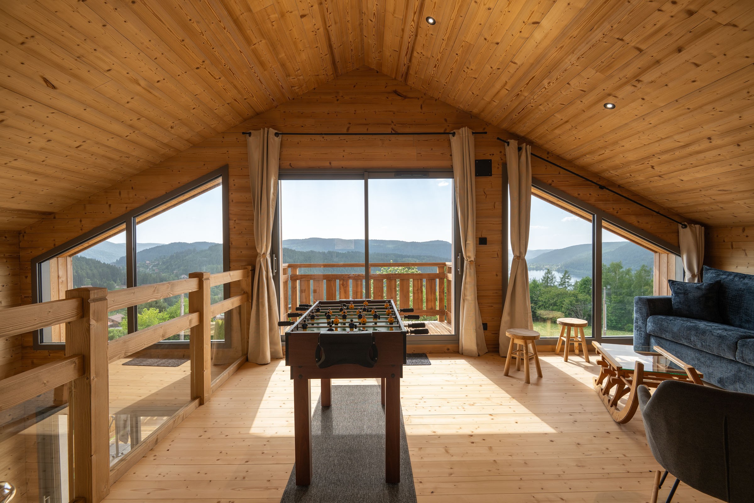 Mezzanine - Chalet Belvédère du Costet