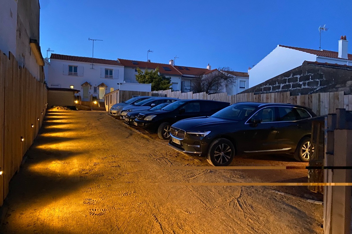 parking privé et sécurisé