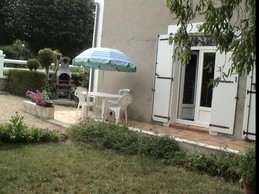 Terrasse et barbecue