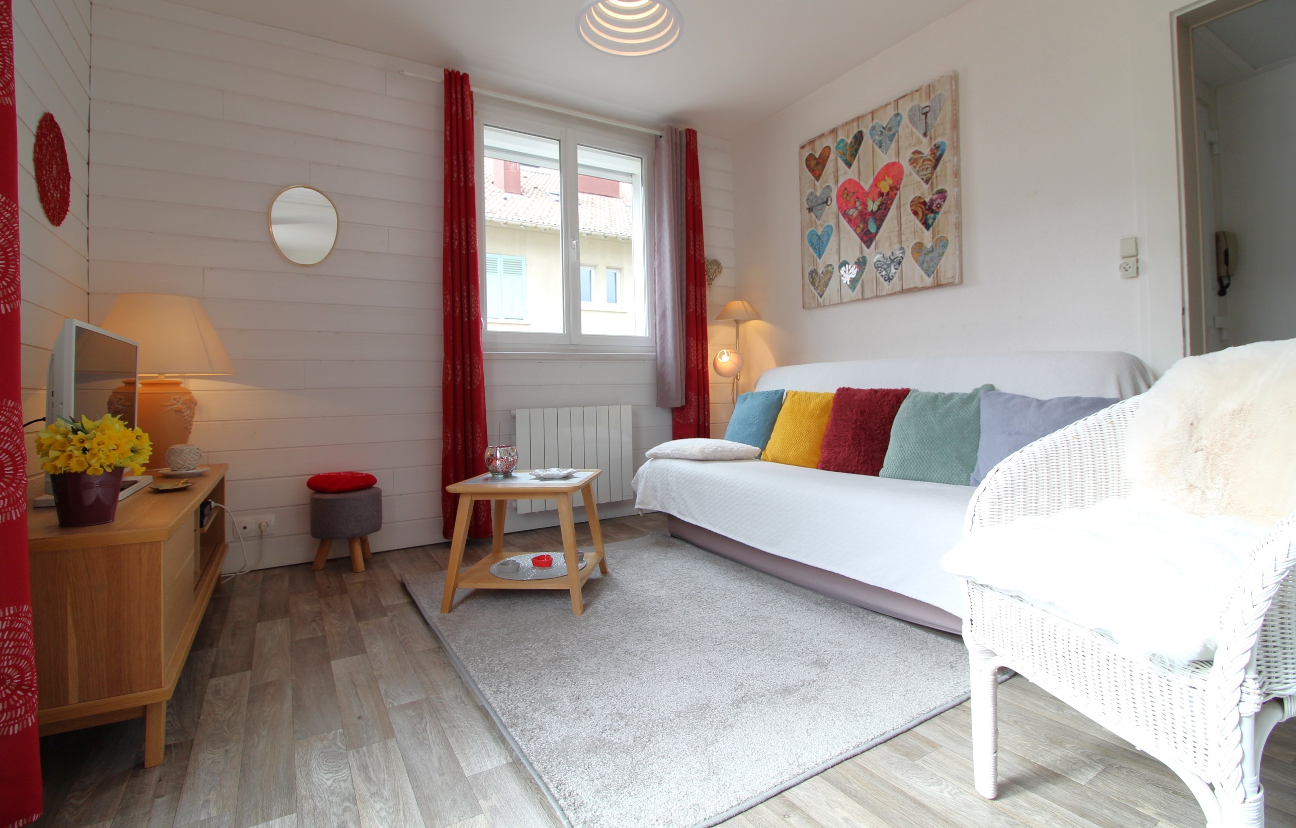 Salon - Gîte Chez Malou