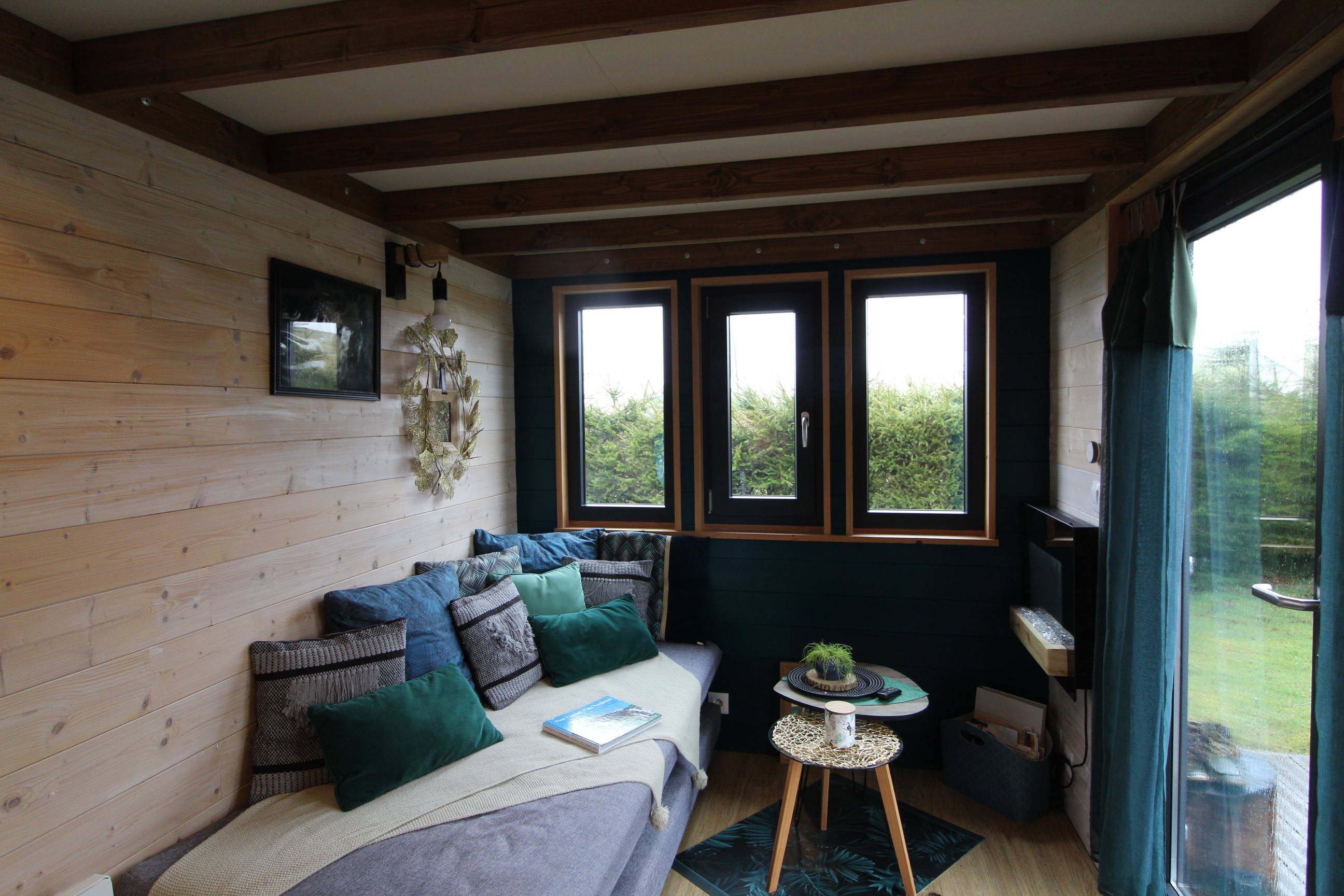 Salon - Tiny House O Ptit Nid Milie