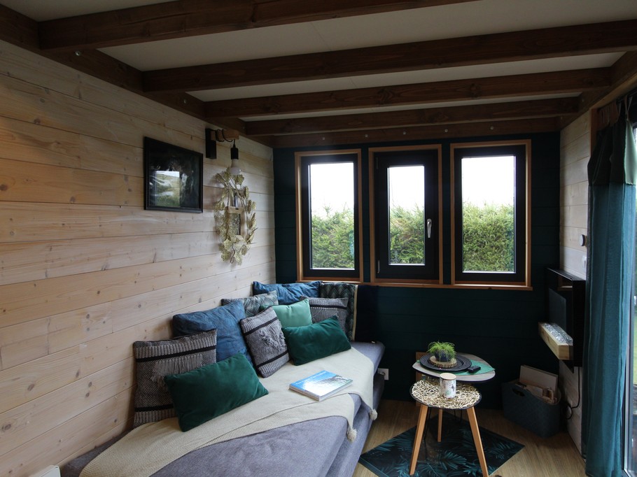 Salon - Tiny House O Ptit Nid Milie