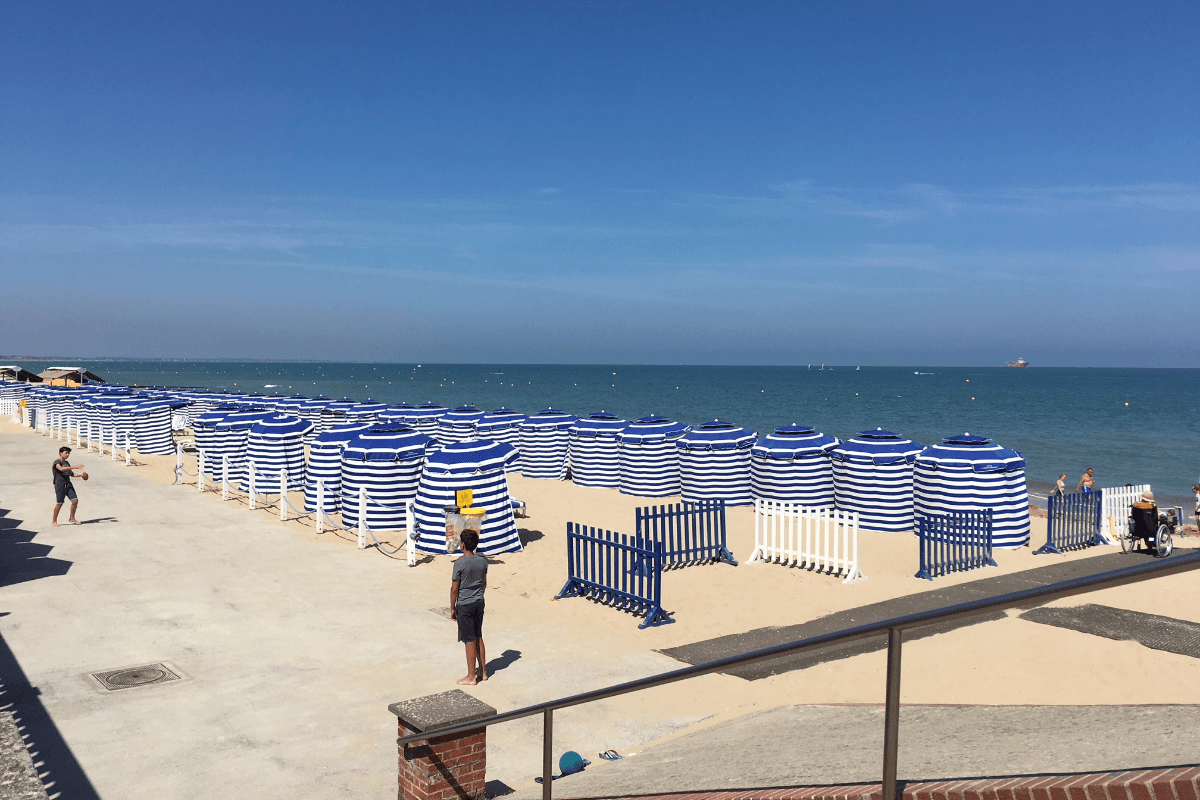 plage de Cabourg