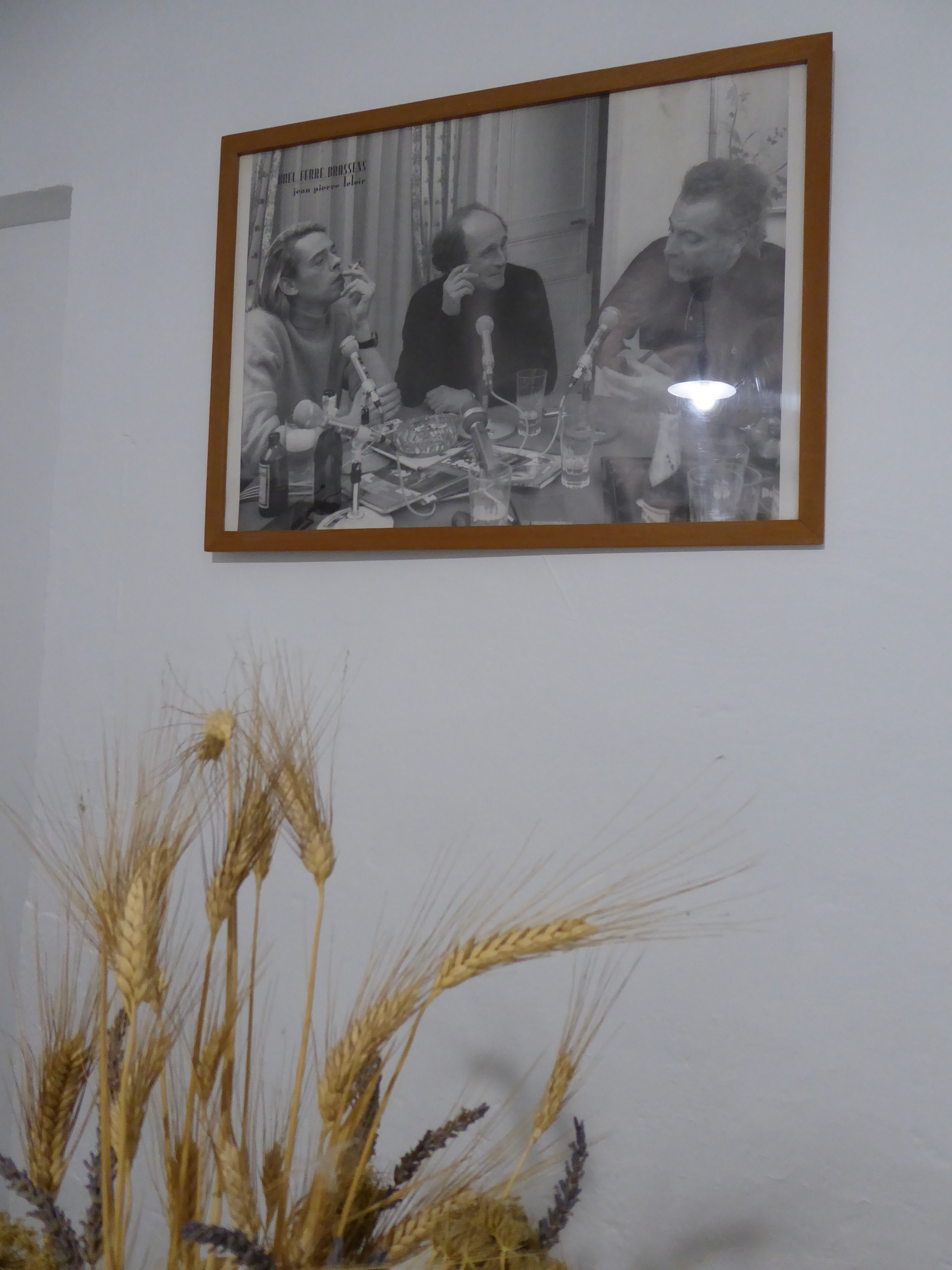 poster du terrasse gite champetre drome de marsanne 1