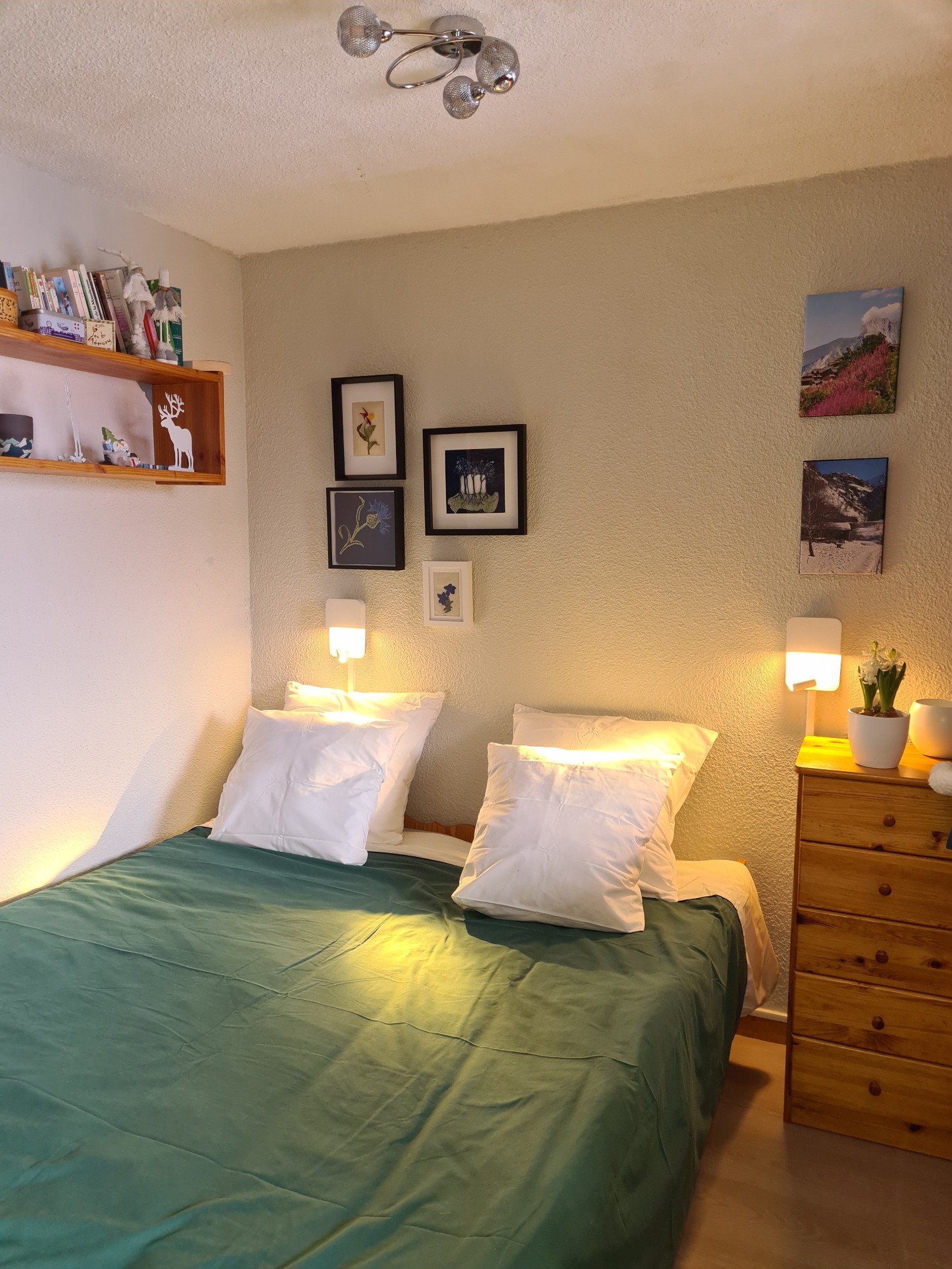 Chambre : option lit double