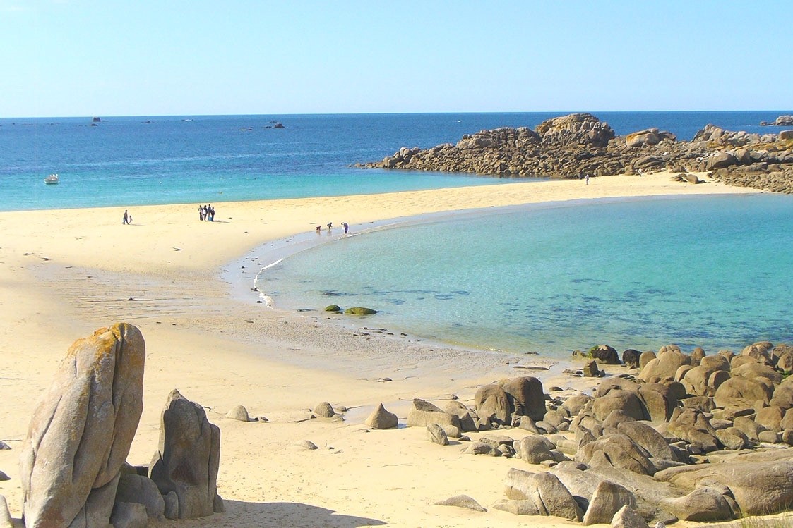 Plage de Carnac Men Du