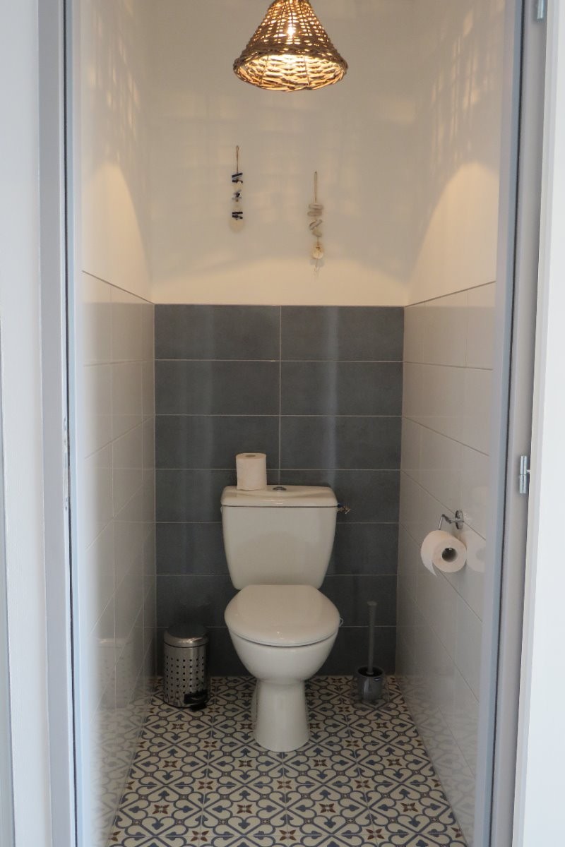 Le coin toilettes