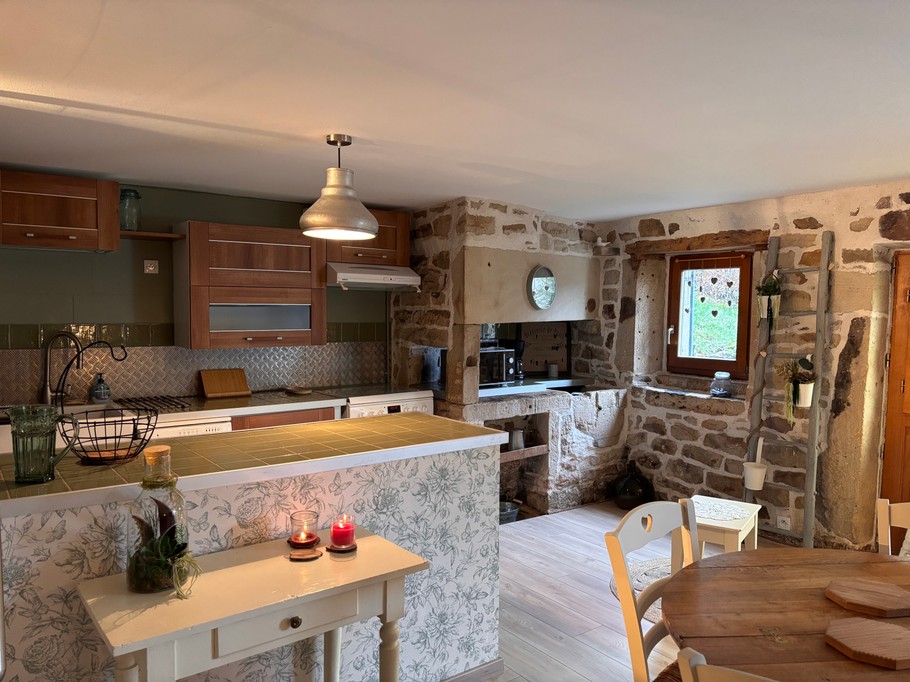 Kitchen - Gîte de la Forge - Le Val d'Ajol