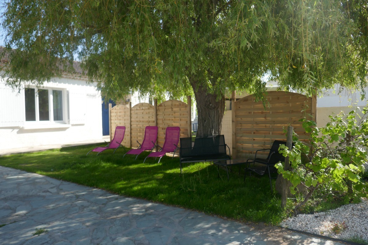 Espace jardin privatif