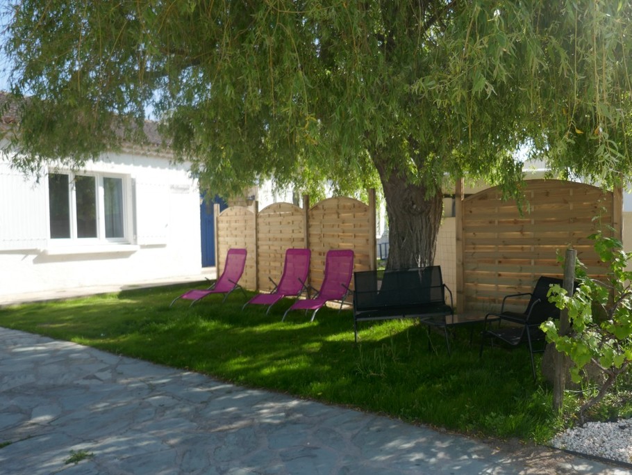 Espace jardin privatif