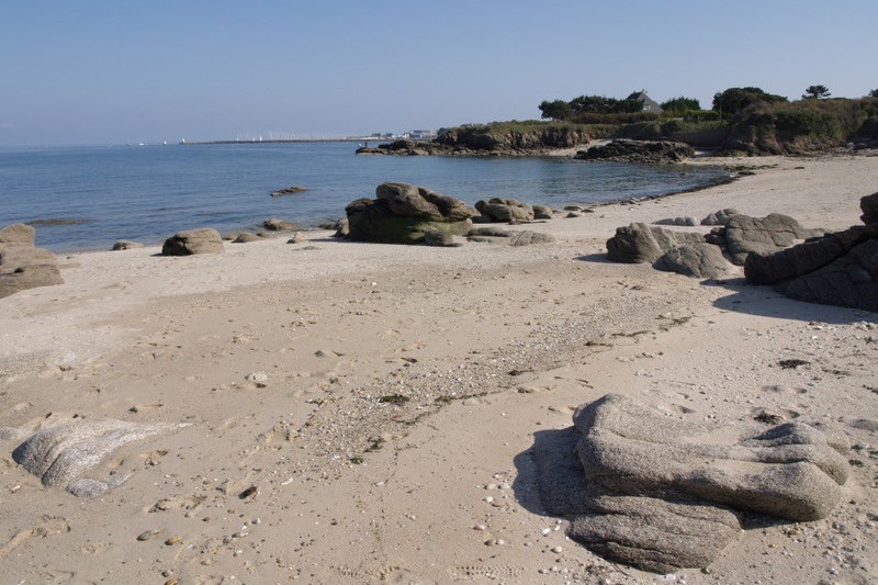 Plage de Castéro à 300m de l'appartement