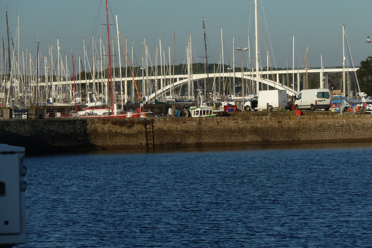 Port de la Trinité sur mer à 5 minutes de votre location