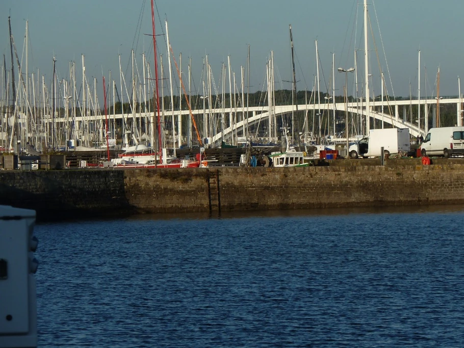 Port de la Trinité sur mer à 5 minutes de votre location