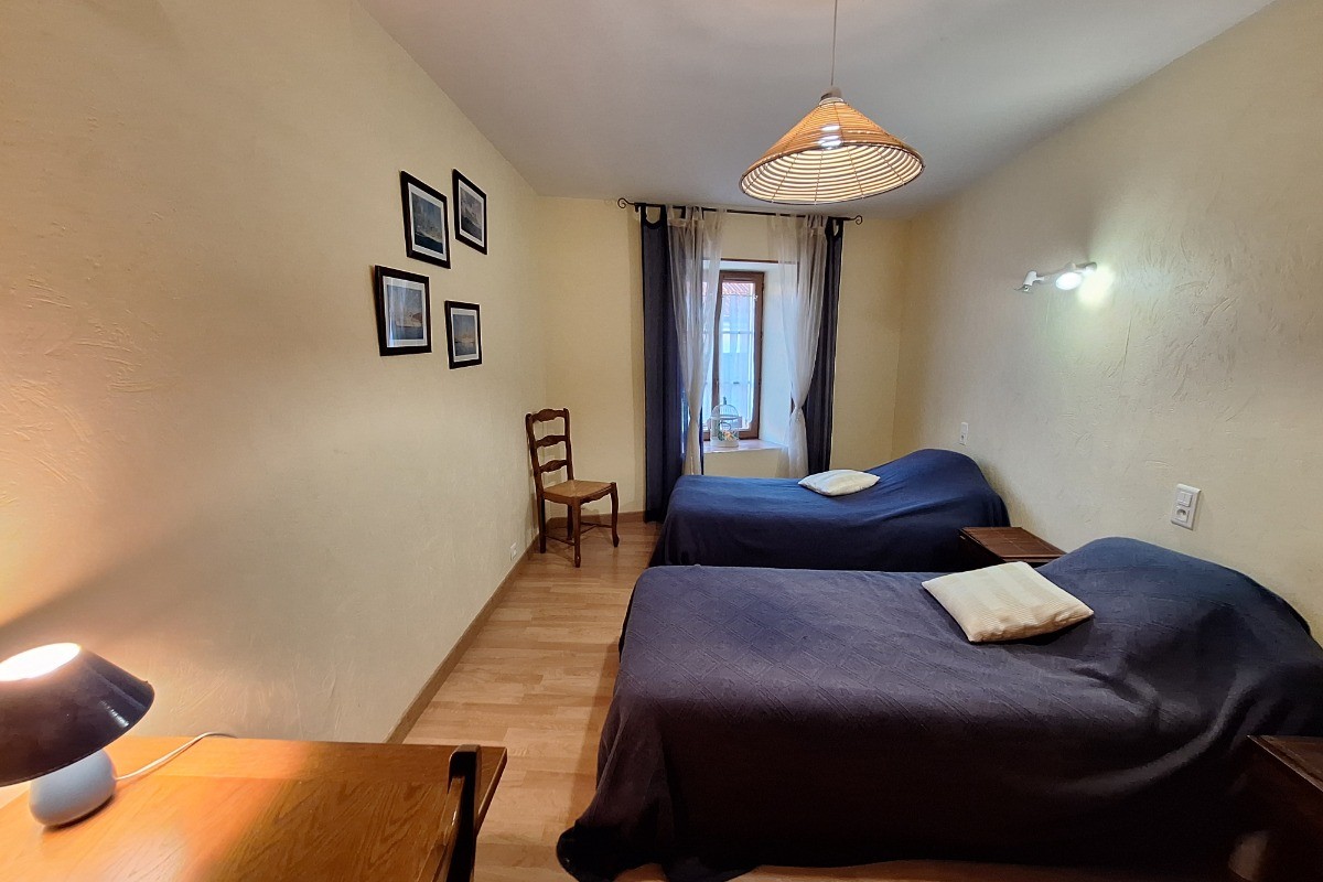 Chambre 2 pers