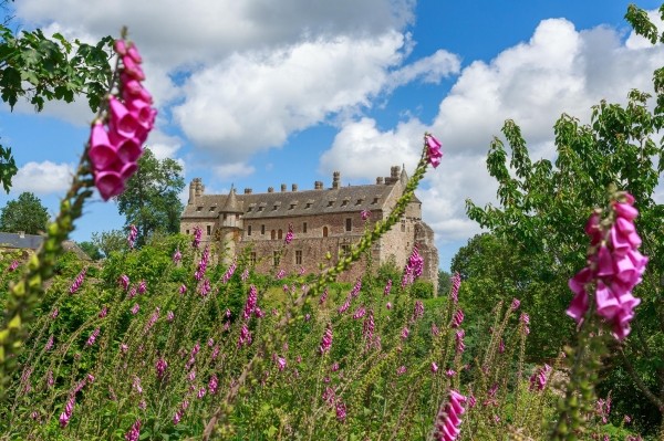 Le château de la Roche Jagu et son parc magnifique