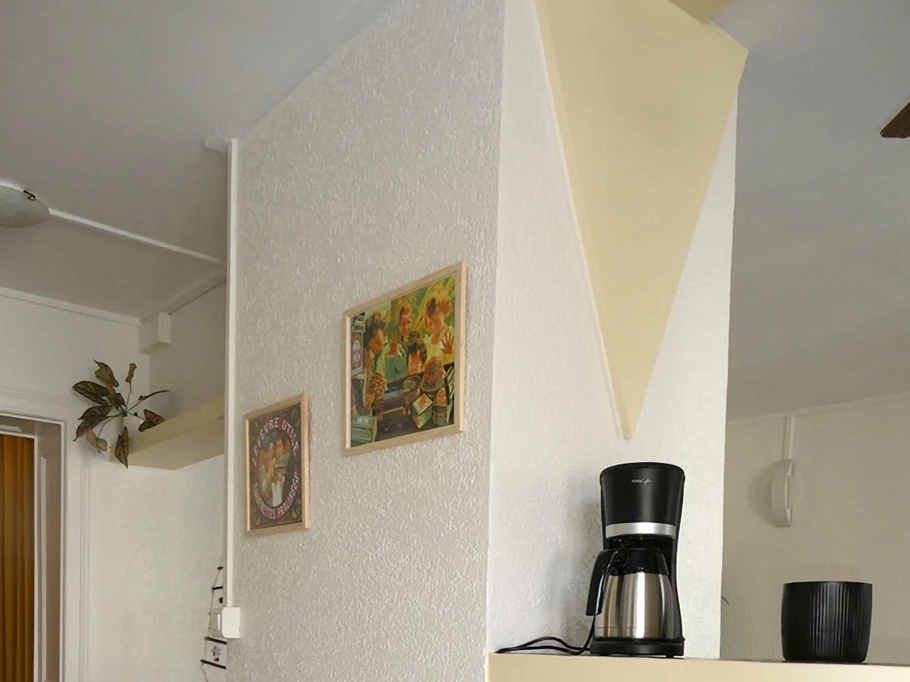 table murale : petit dej. / encas