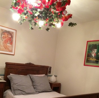 chambre aux Fleurs