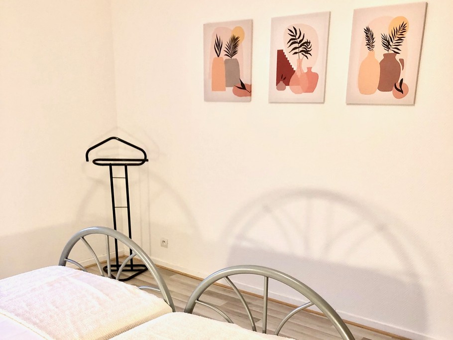 Chambre 2 - Duplex 65 - La-Vôge-les-Bains