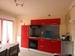 Espace cuisine - Appartement F1 2ème étage