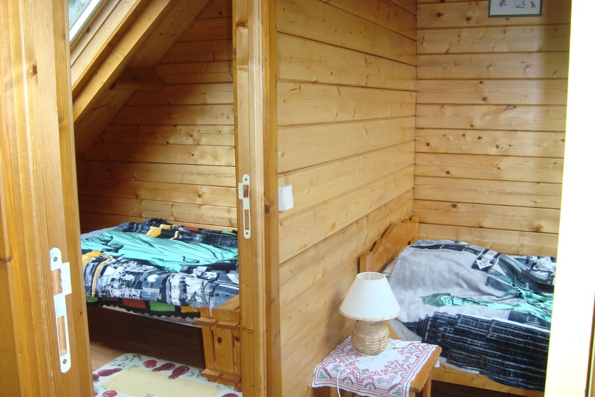 vue sur les  2 chambres