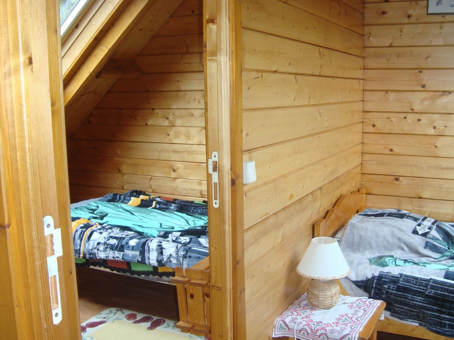 vue sur les  2 chambres