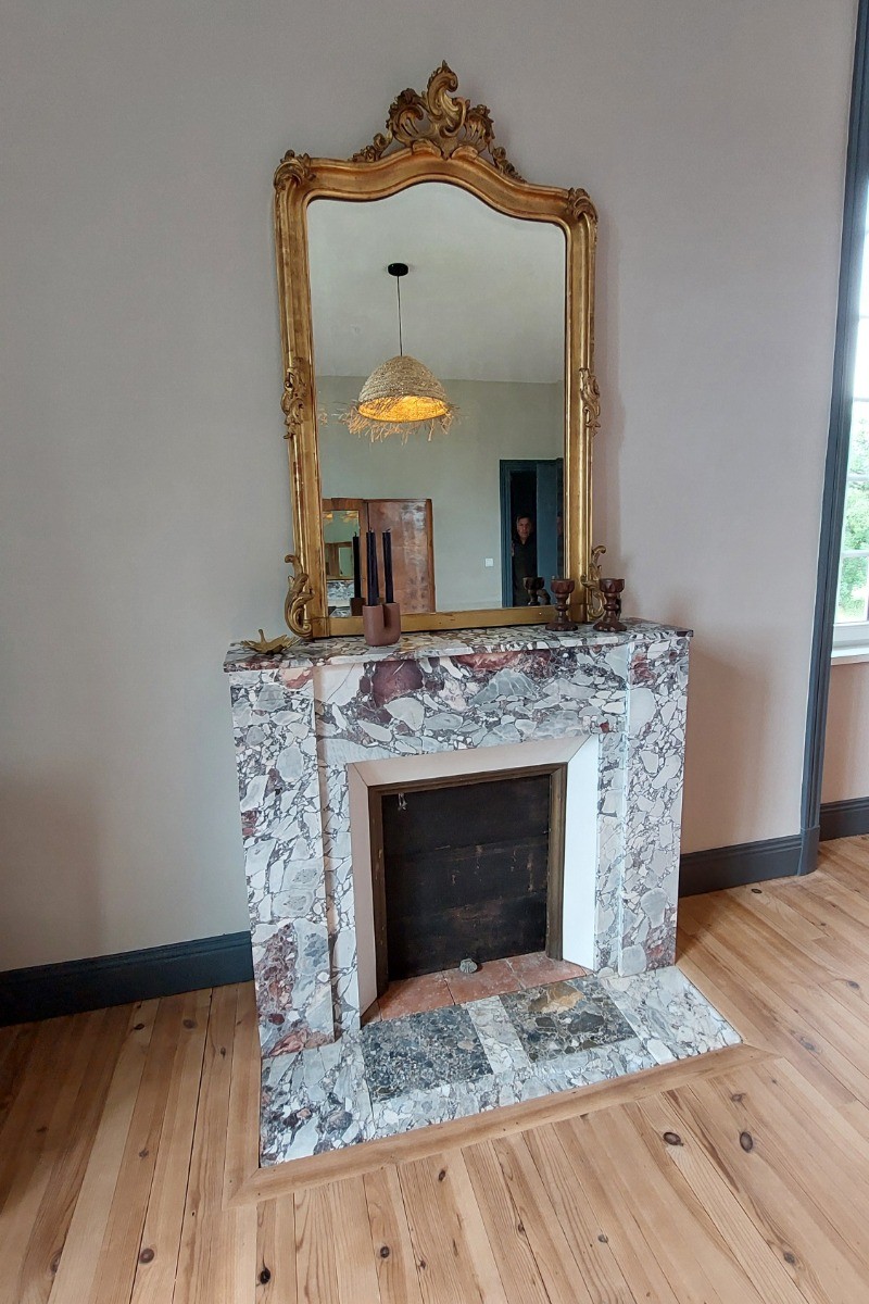 Joli miroir chambre 2