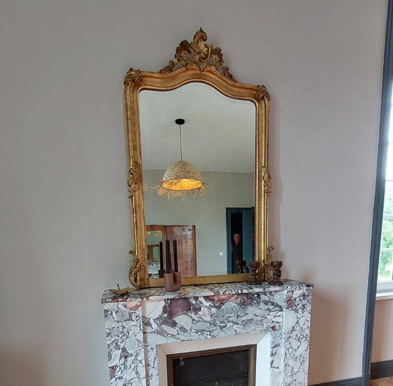 Joli miroir chambre 2