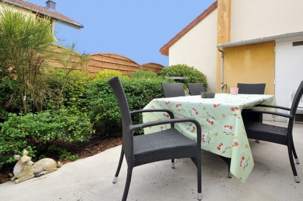 Espace terrasse