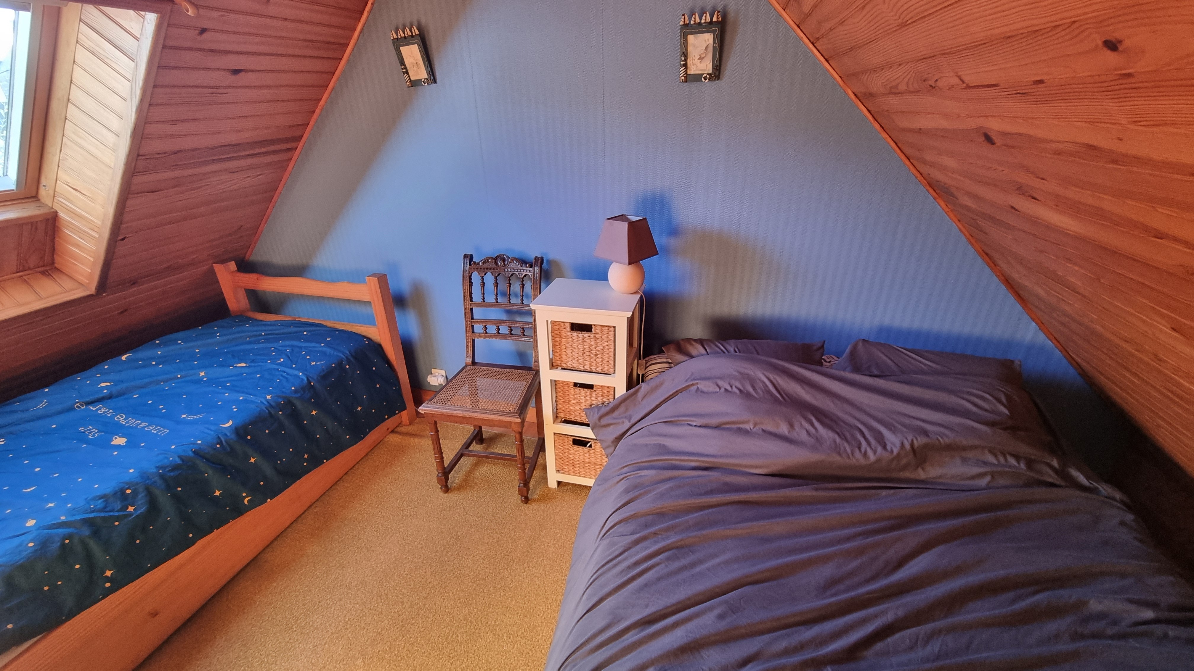 West bedroom 1 double bed