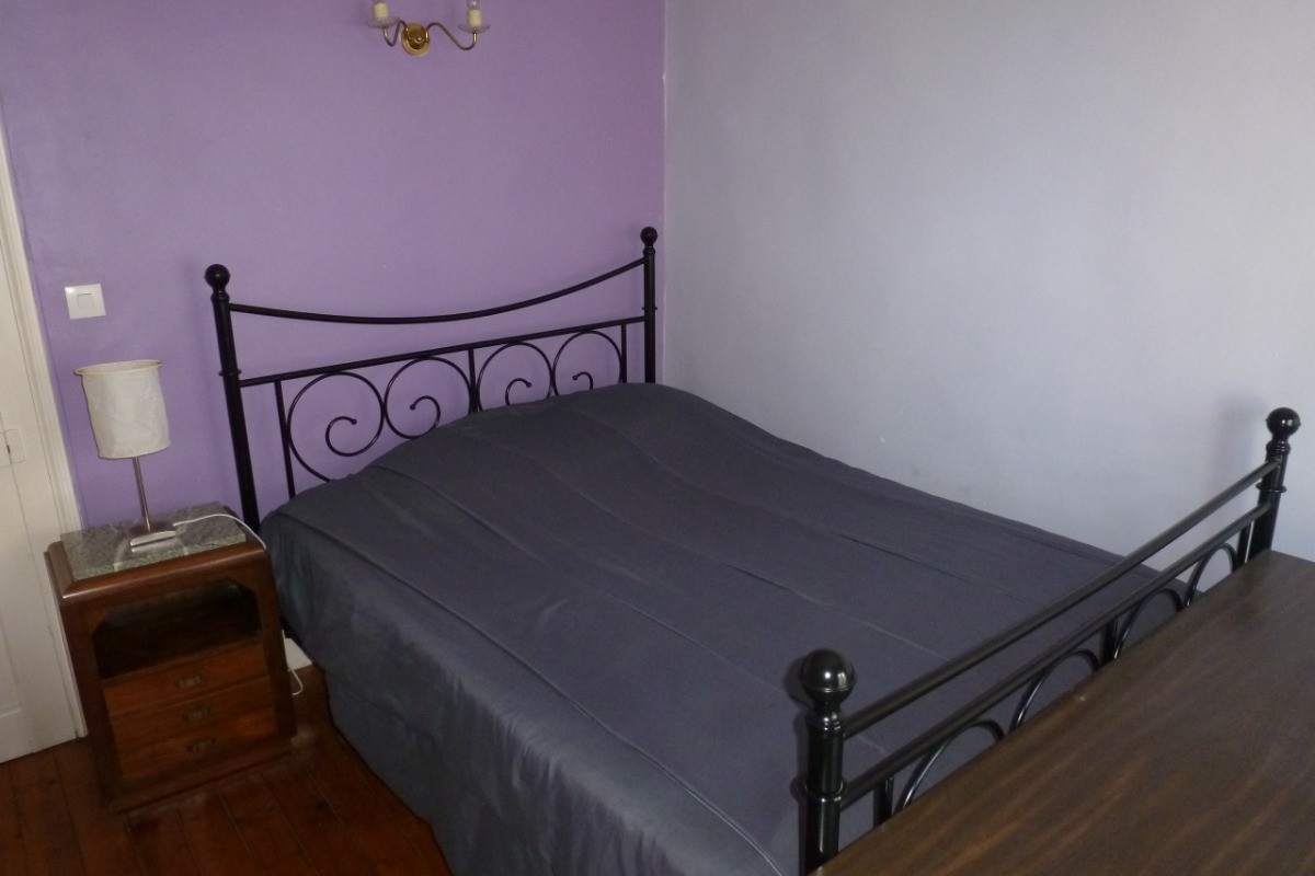 Chambre au second (lit 140x190)