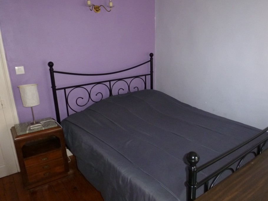Chambre au second (lit 140x190)